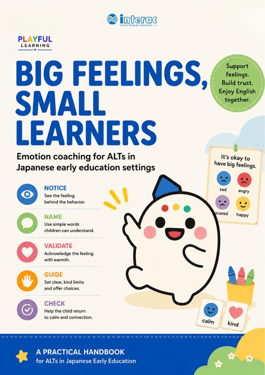 Big Feelings, Small Learners cover